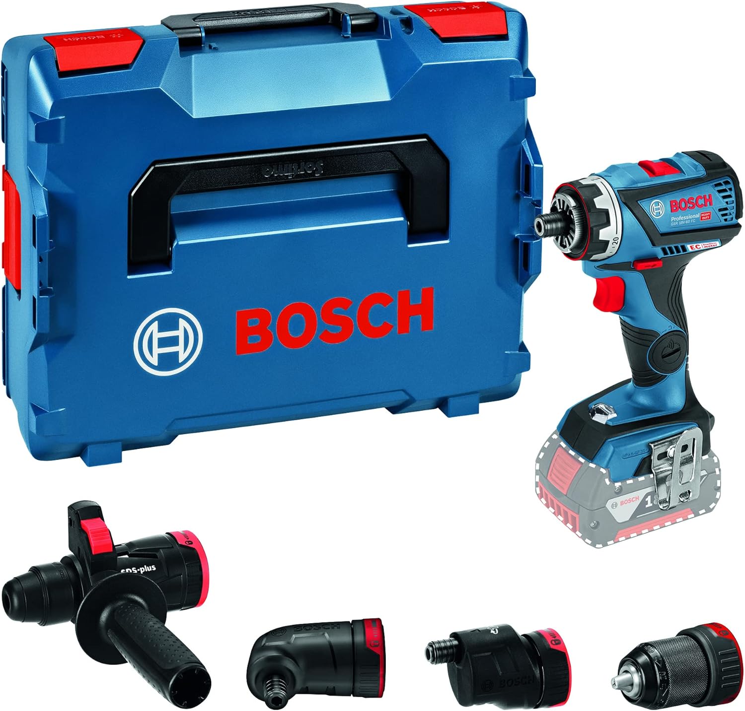 Bohrschrauber GSR 18V-60 FC - FlexiClick System