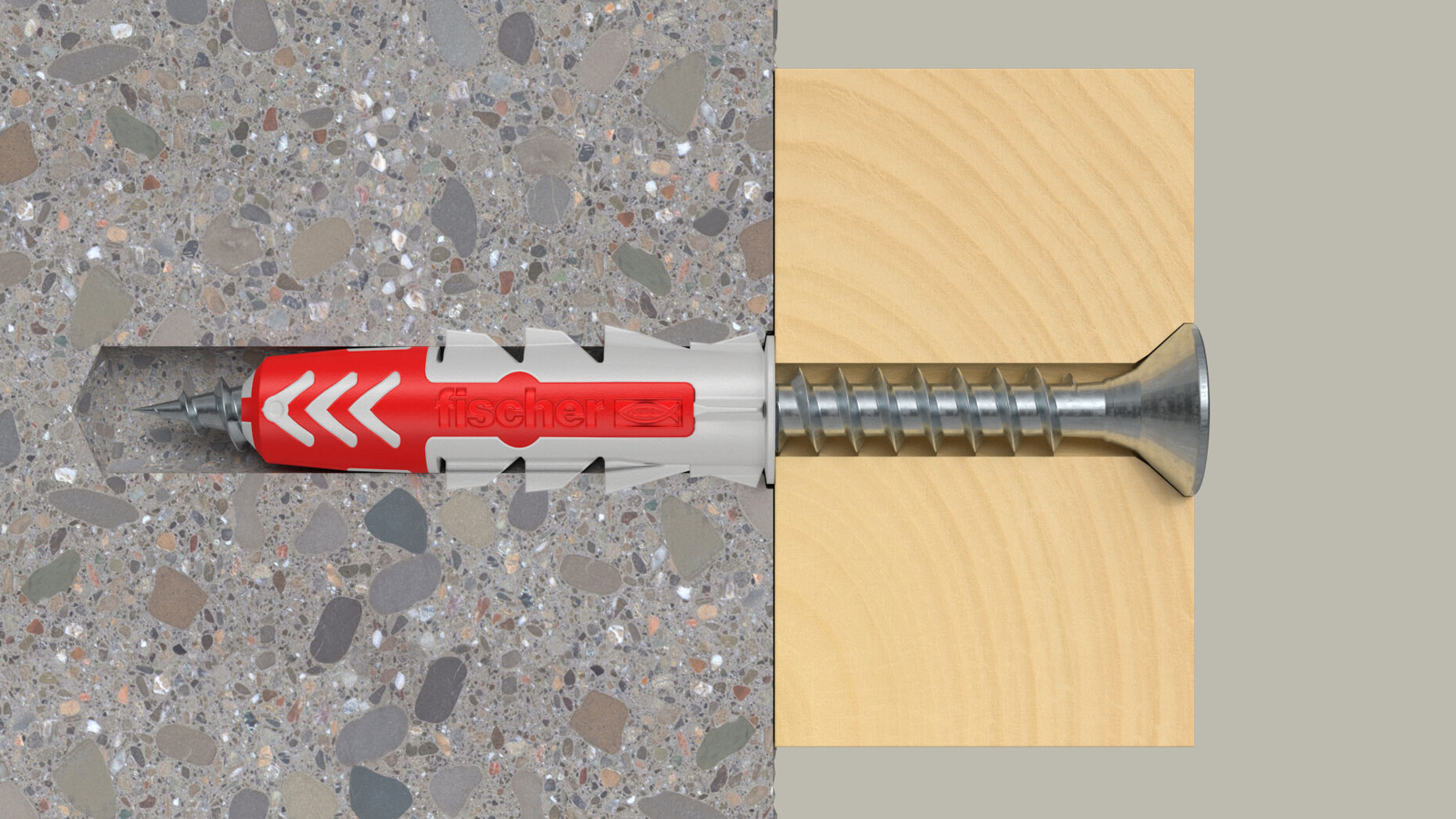 FISCHER DuoPower 5x25 100Stk.