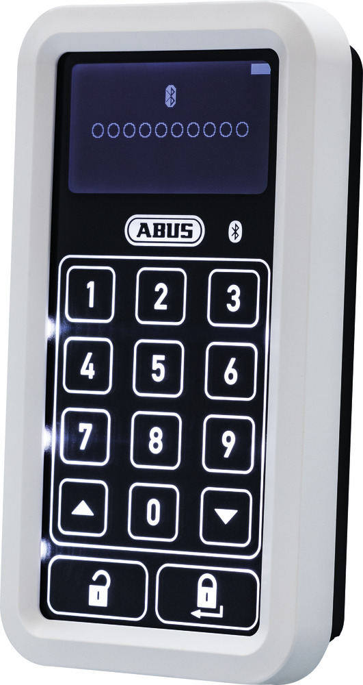 ABUS Bluetooth®-Tastatur HomeTec Pro Weiß 