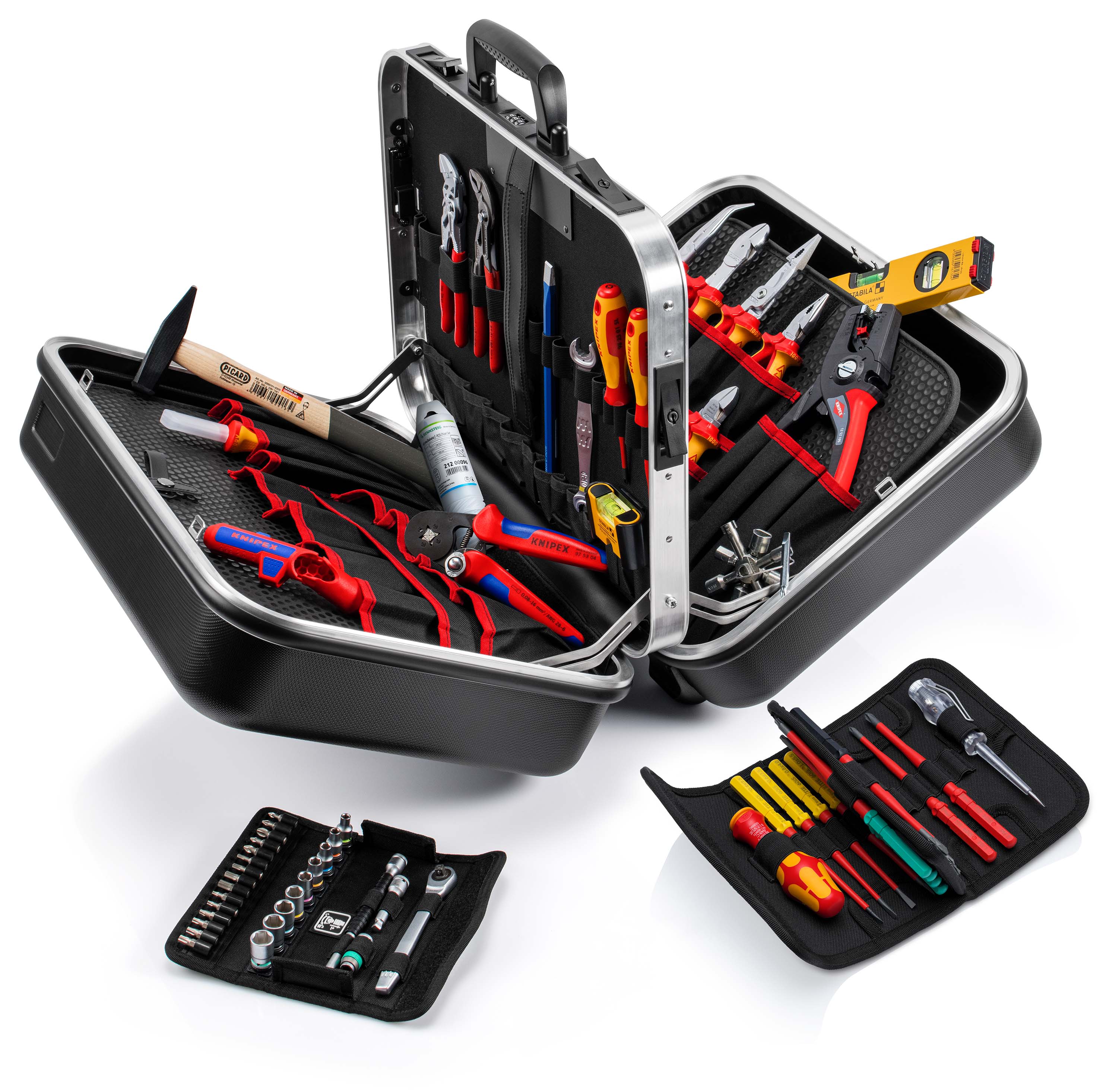 KNIPEX 002142 Werkzeugkoffer "BIG Twin" Elektro 