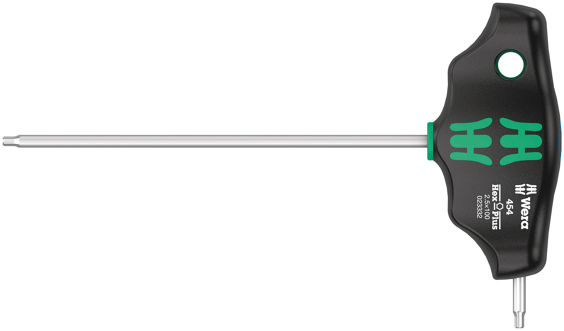 WERA 4T-Griff Satz 54/7 HF Set 2