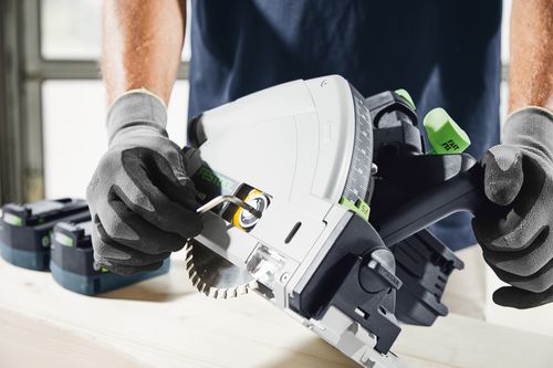 FESTOOL Akku-Tauchsäge TSC 55 KEB-Basic
