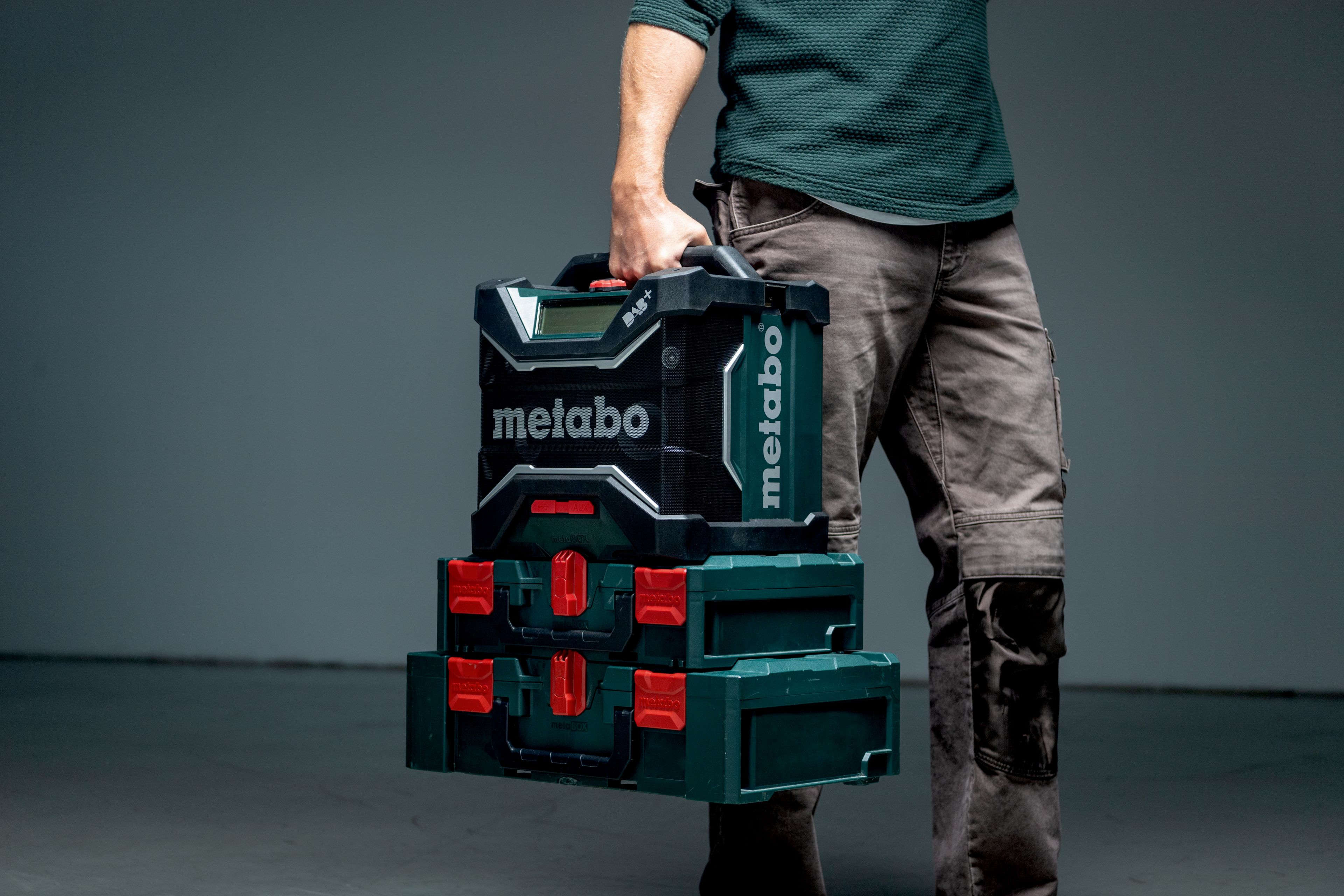METABO RC 12-18 32W BT DAB+  Akku-Baustellenradio