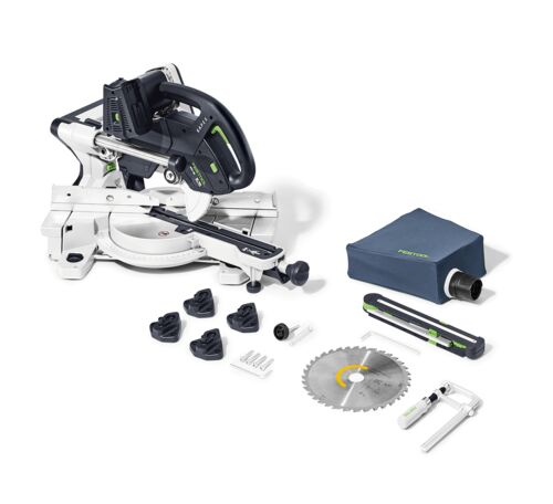 FESTOOL Akku-Kapp-Zugsäge KAPEX KSC 60 EB-Basic