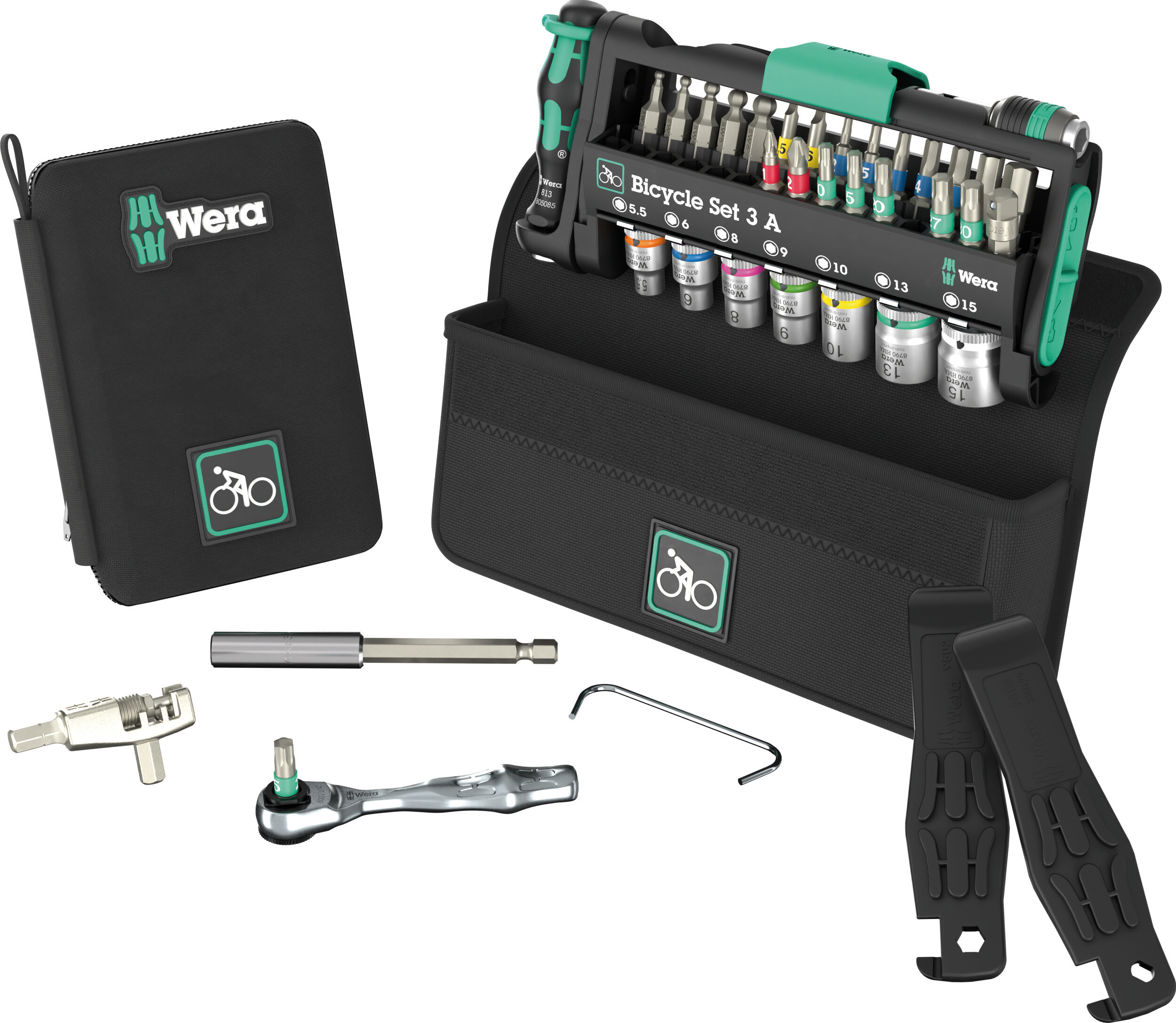 WERA Bicycle Set 3 A