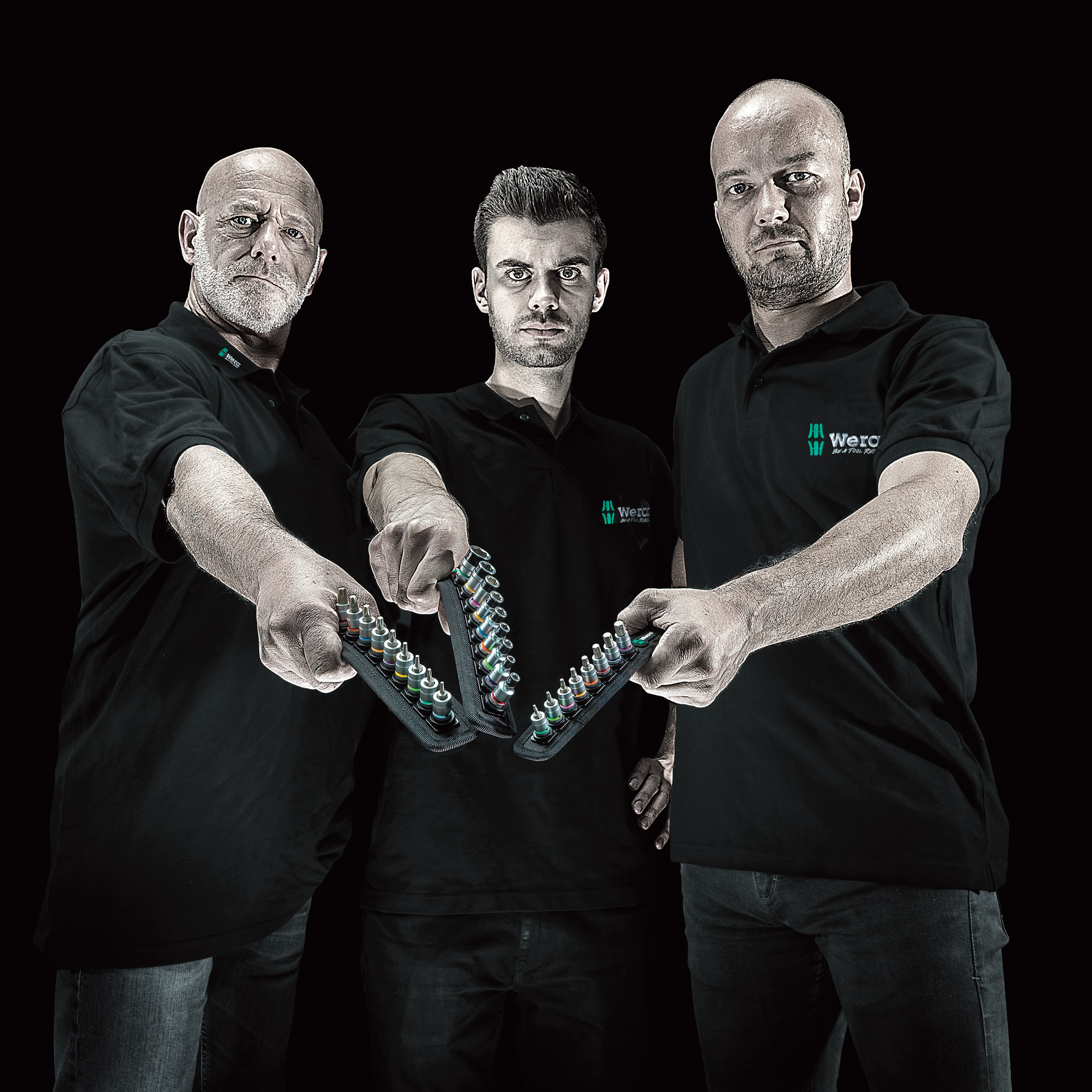 WERA Belt A 1 Zyklop Steckschlüsseleinsatz-Satz