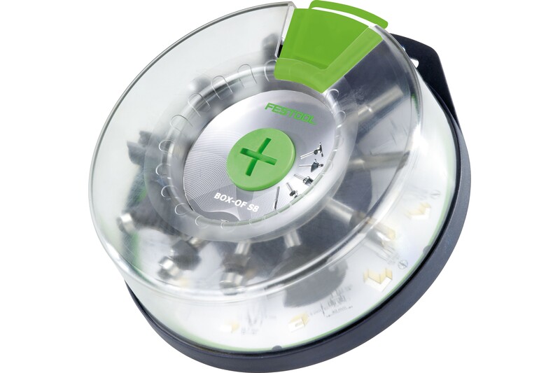 FESTOOL Fräserbox Box-OF HW S8 Mix