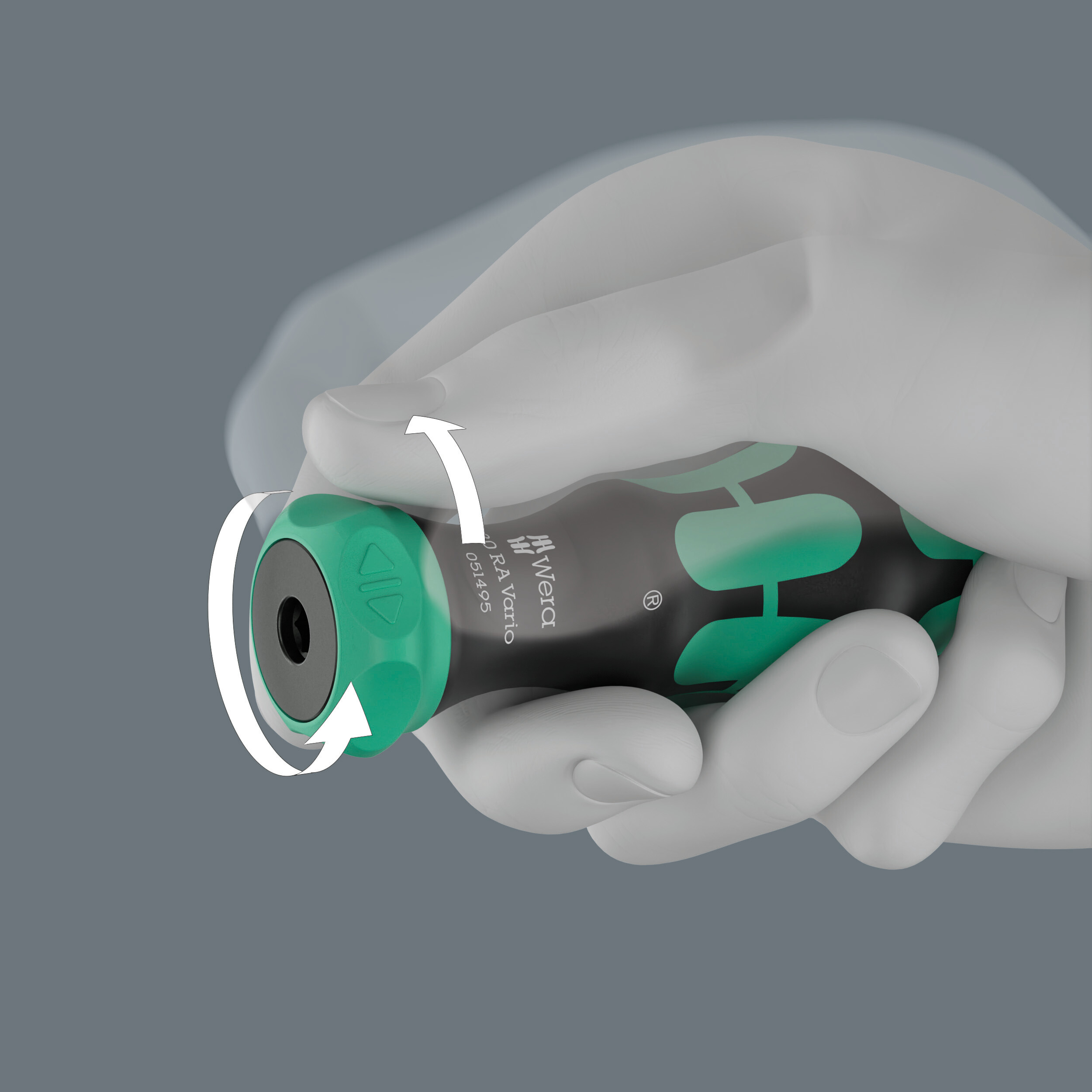 WERA Kraftform Kompakt Vario RA