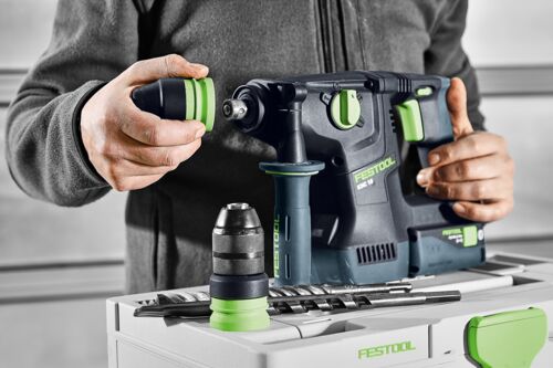 FESTOOL Akku-Kombihammer KHC 18 EB-Basic