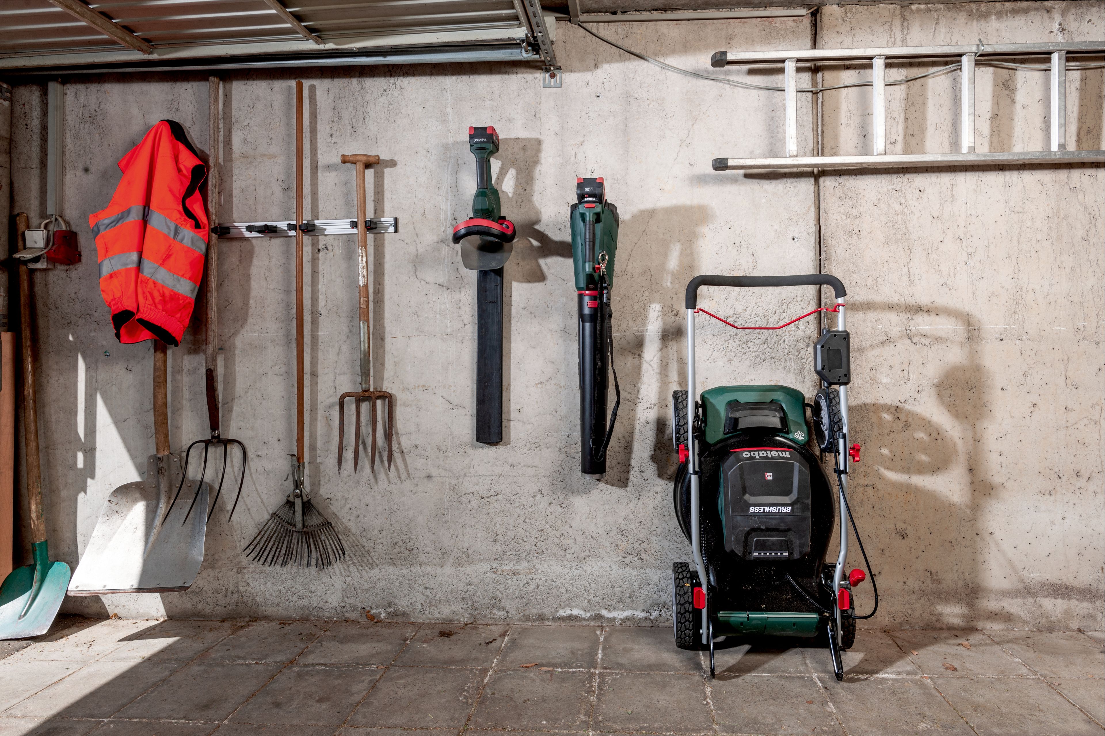 METABO RM 36-18 LTX BL 46 Akku-Rasenmäher