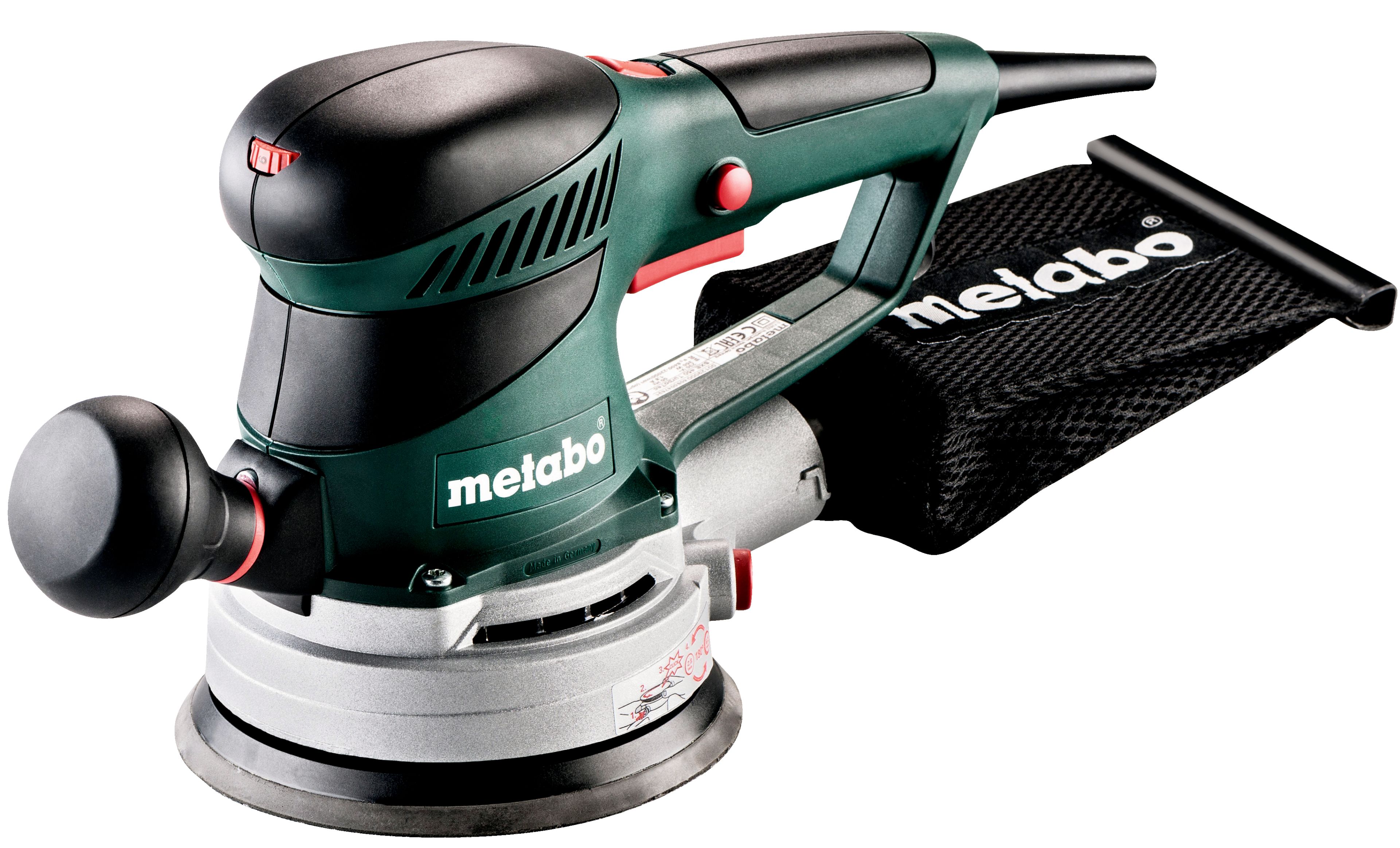 METABO SXE 450 TurboTec  Exzenterschleifer