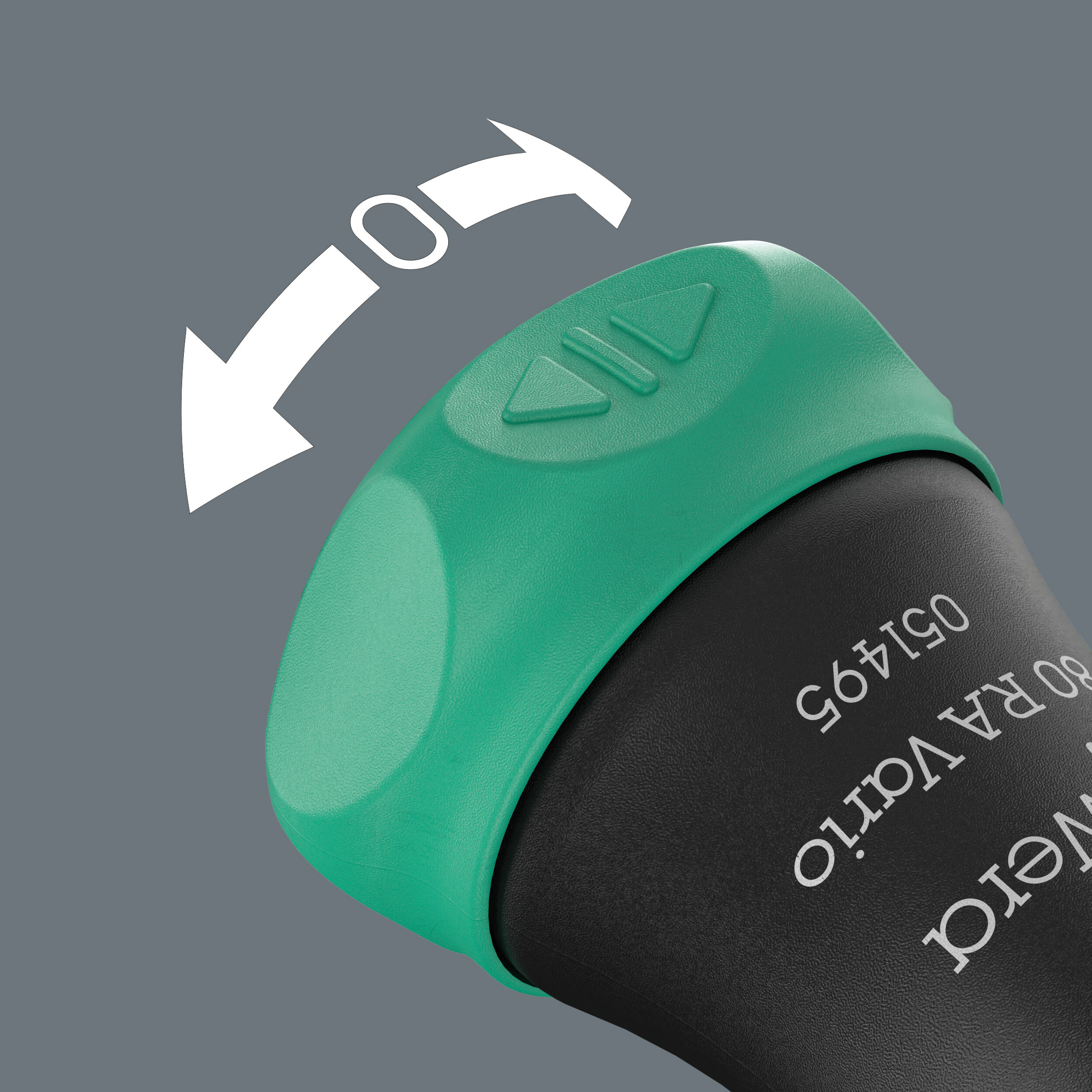 WERA Kraftform Kompakt Vario RA