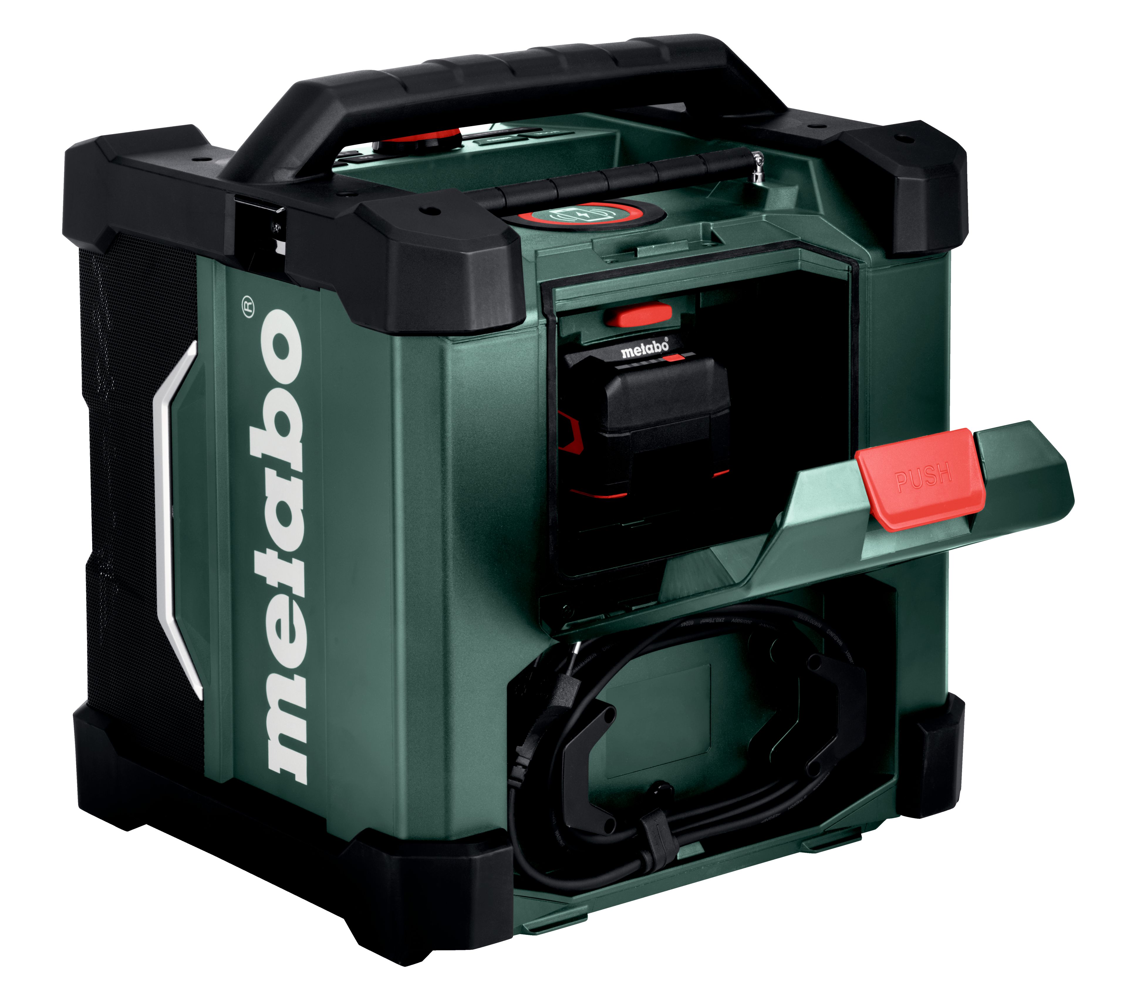 METABO RC 12-18 32W BT DAB+  Akku-Baustellenradio