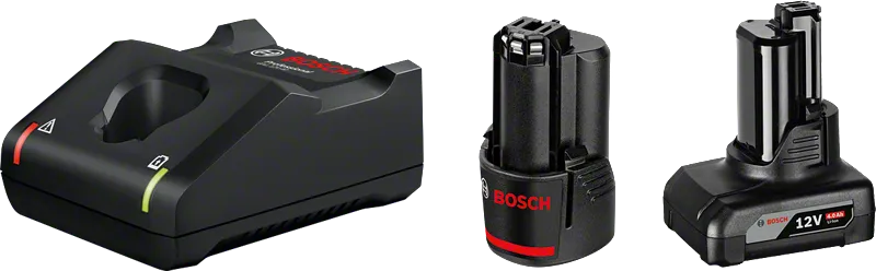 BOSCH Akku Starter Set 12V