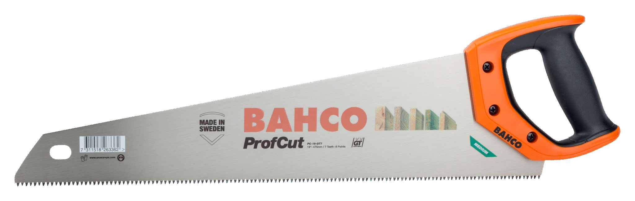 BAHCO ProfCut™ Gehärteter Fuchsschwanz 