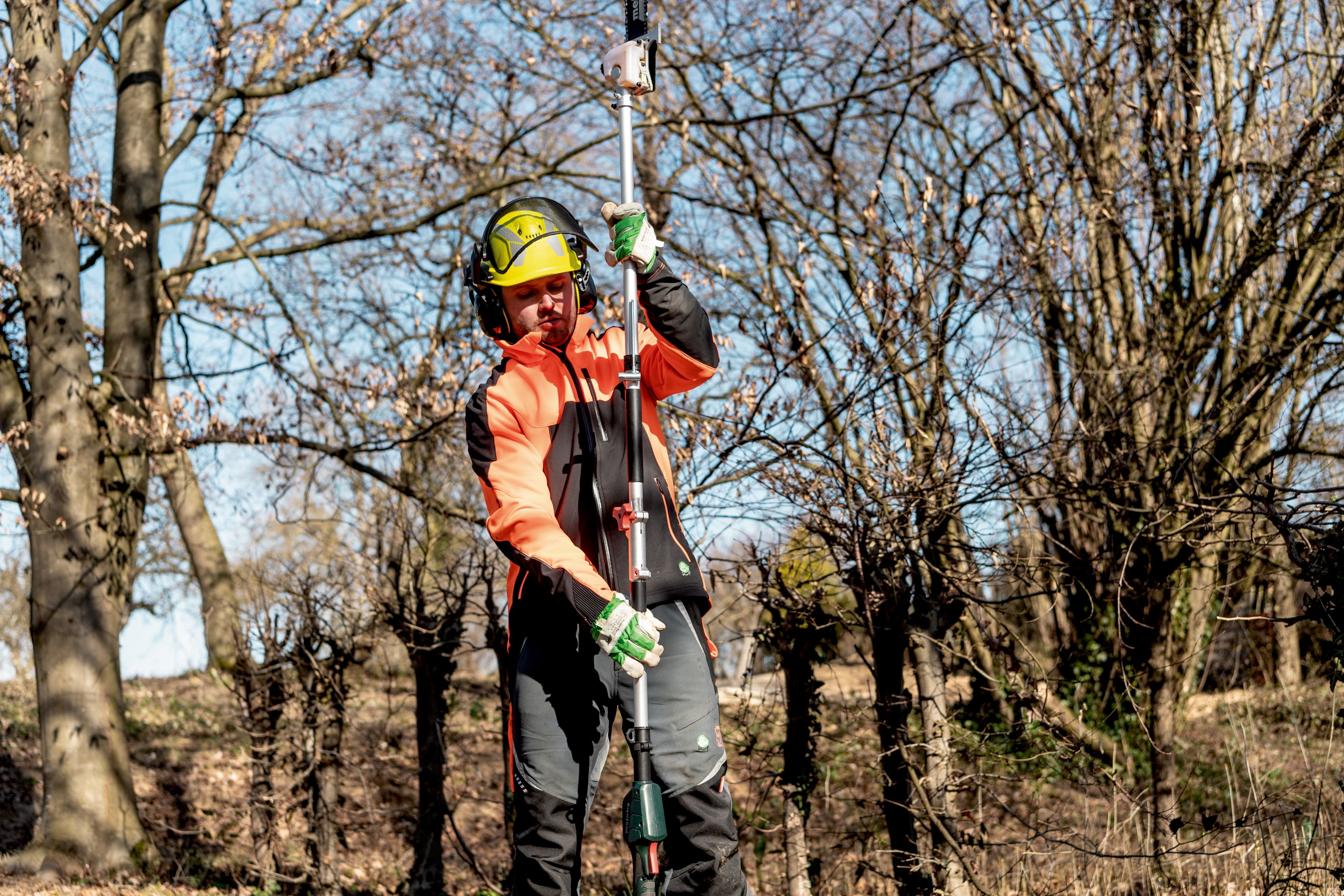 METABO MA-MS 25 Hochentaster-Aufsatz
