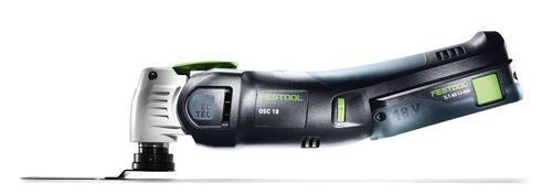 FESTOOL Akku-Oszillierer VECTURO OSC 18 E-Basic
