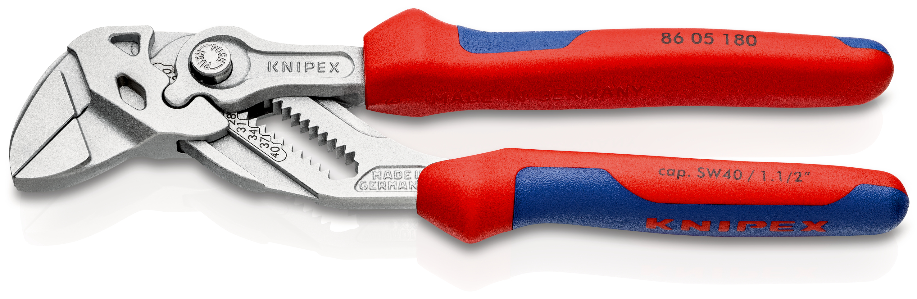 KNIPEX Zangenschluessel 180 mm
