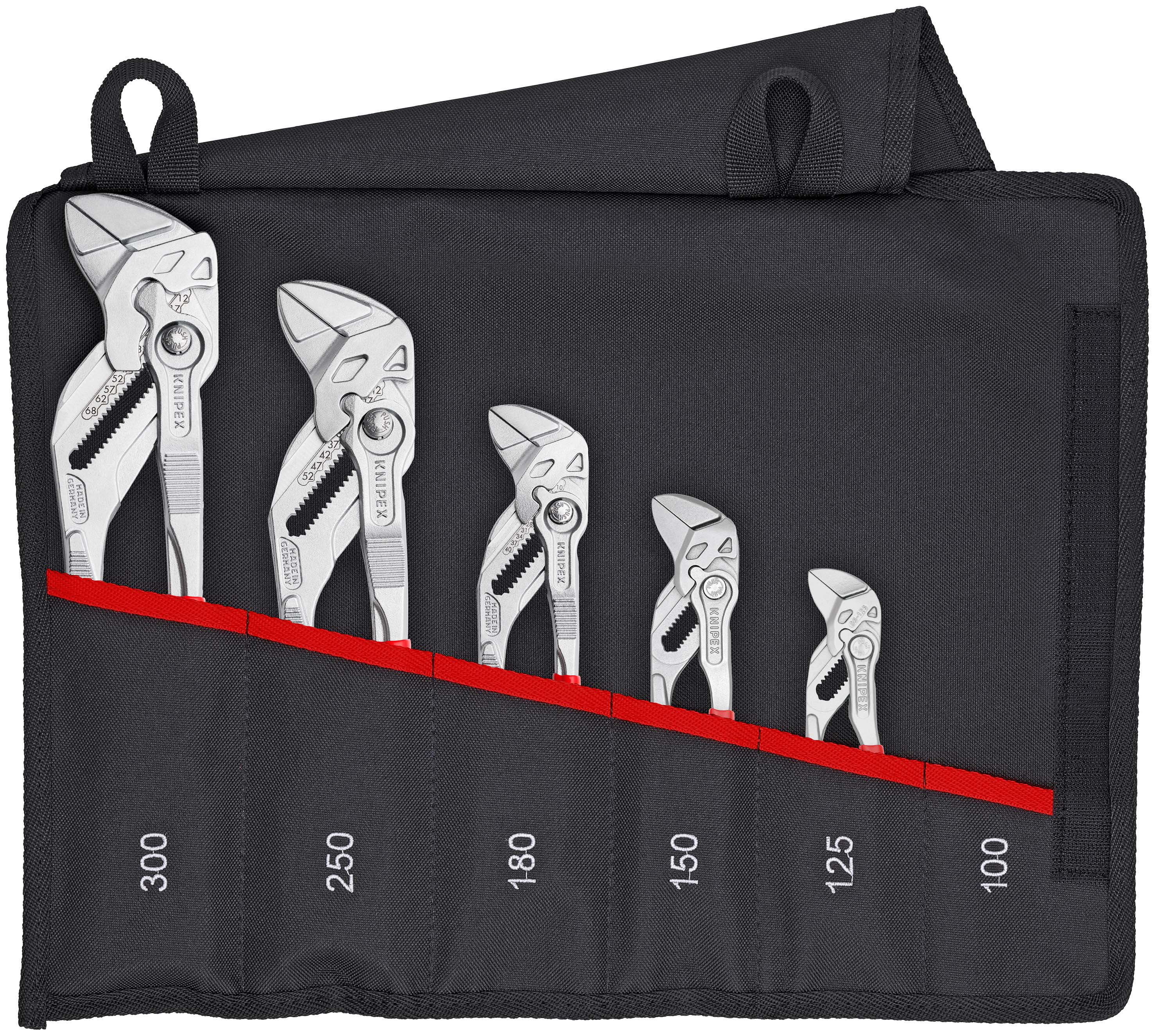 KNIPEX Zangenschlüssel Kult Tasche