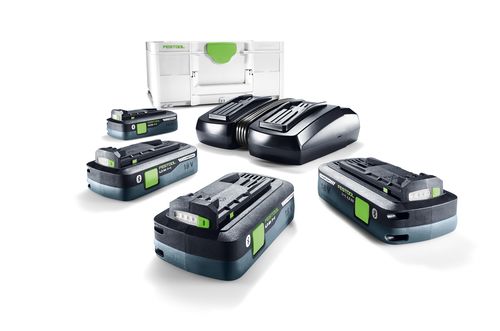 FESTOOL Energie-Set SYS 18V 4x4,0/TCL 6 DUO