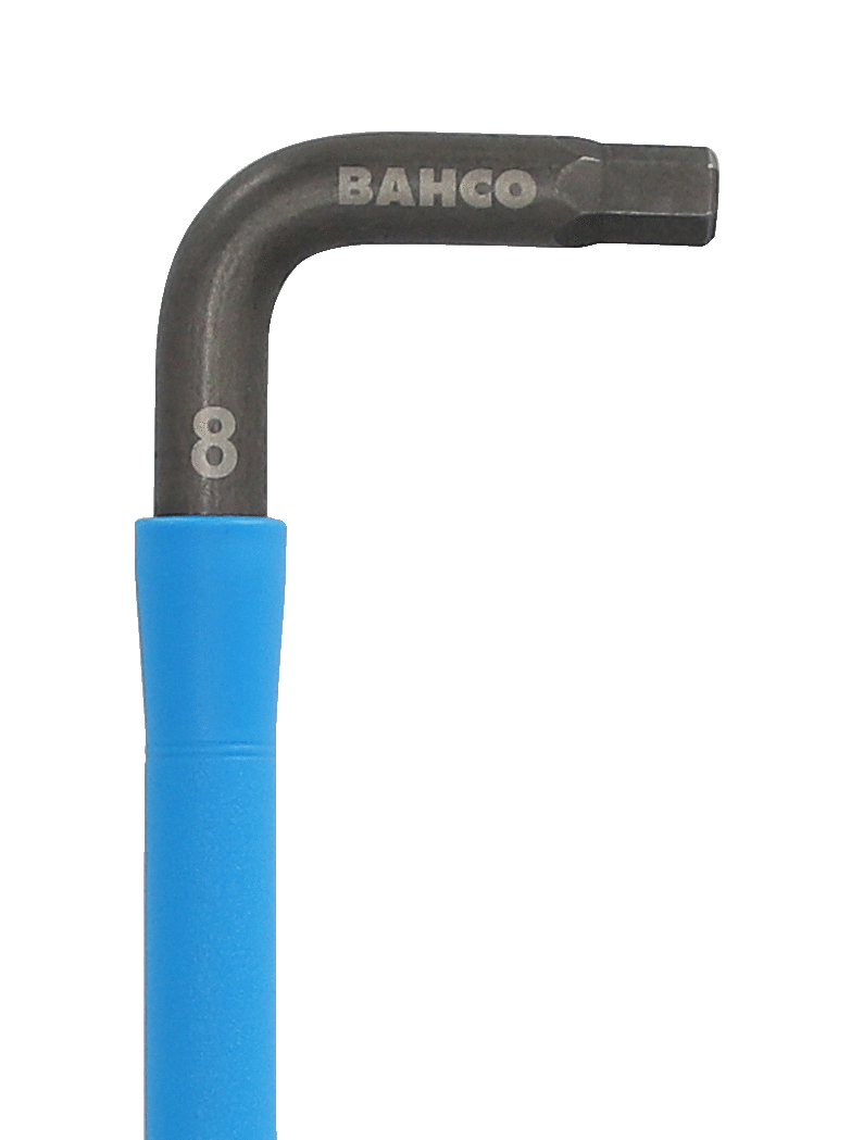 BAHCO Winkelschraubendreher Satz 1,5-10mm