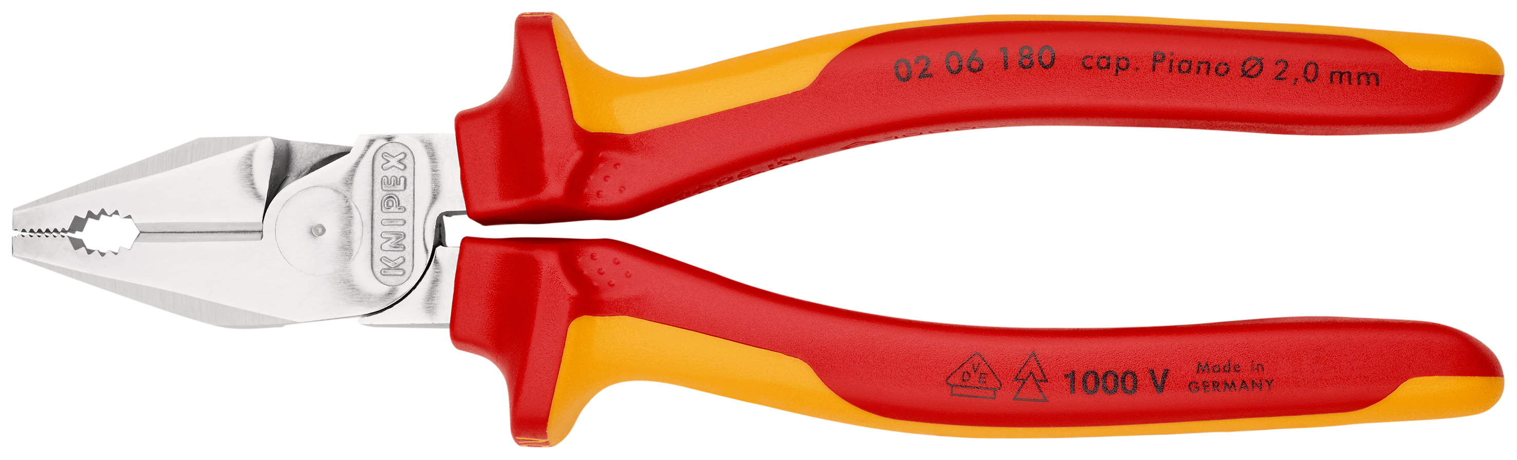KNIPEX Kraft-Kombizange VDE