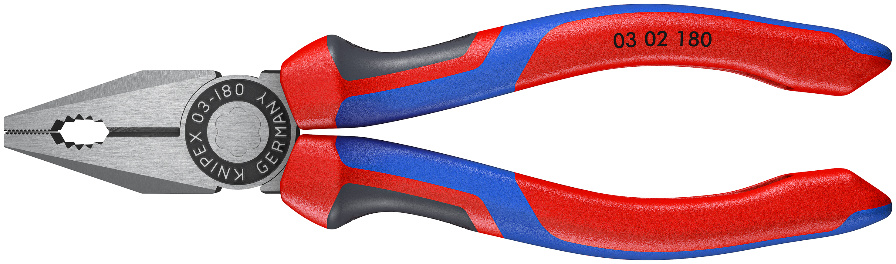 KNIPEX Kombizange mit Comfort-Griffen 180 mm
