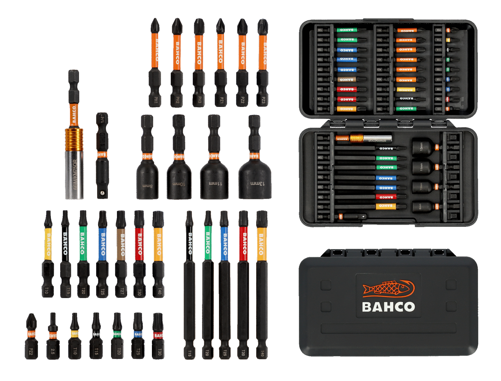 BAHCO Impact Schlagschrauber Bit-Satz
