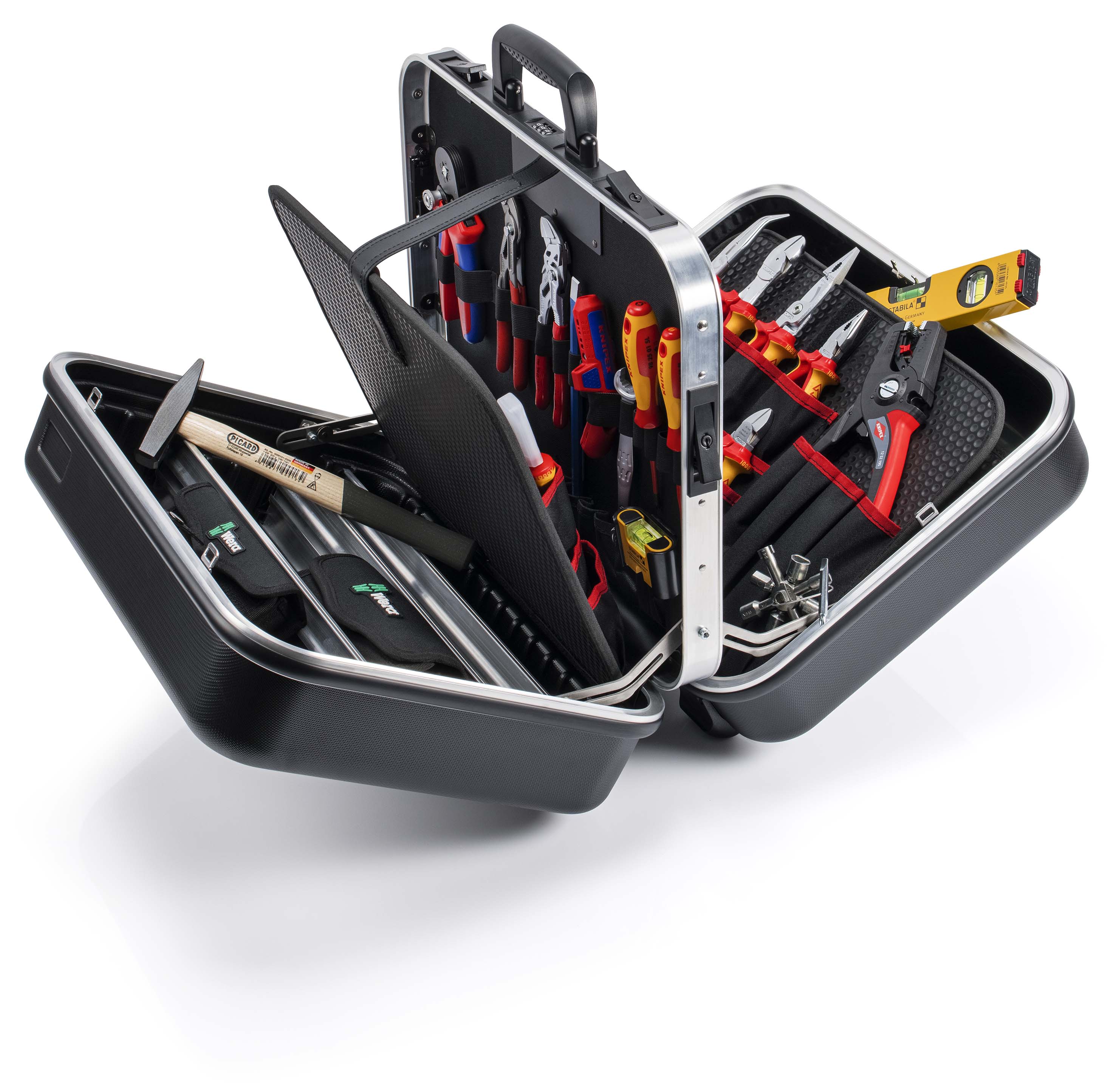 KNIPEX 002142 Werkzeugkoffer "BIG Twin" Elektro 