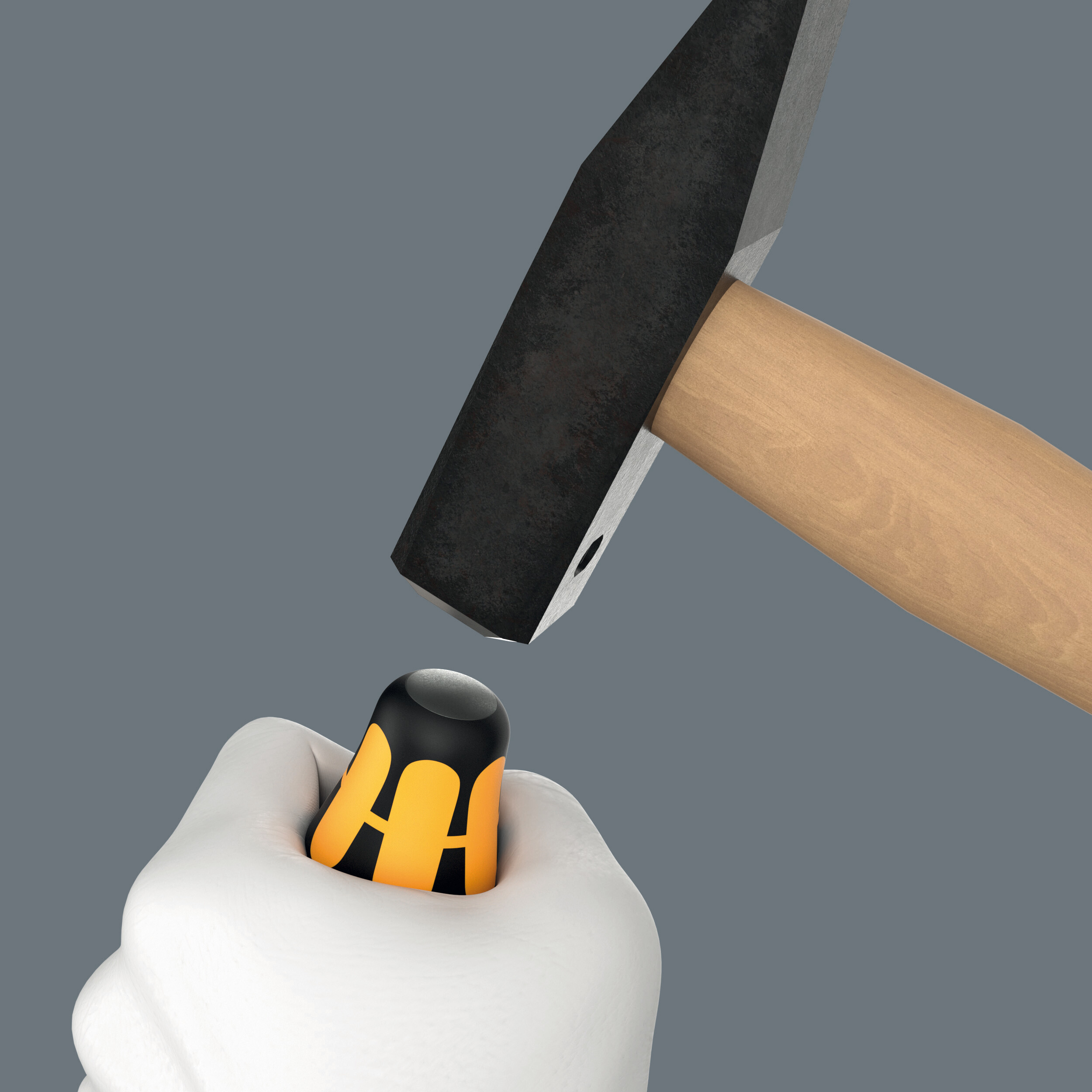 WERA 918 SPZ Kreuzschlitz-Schraubendreher