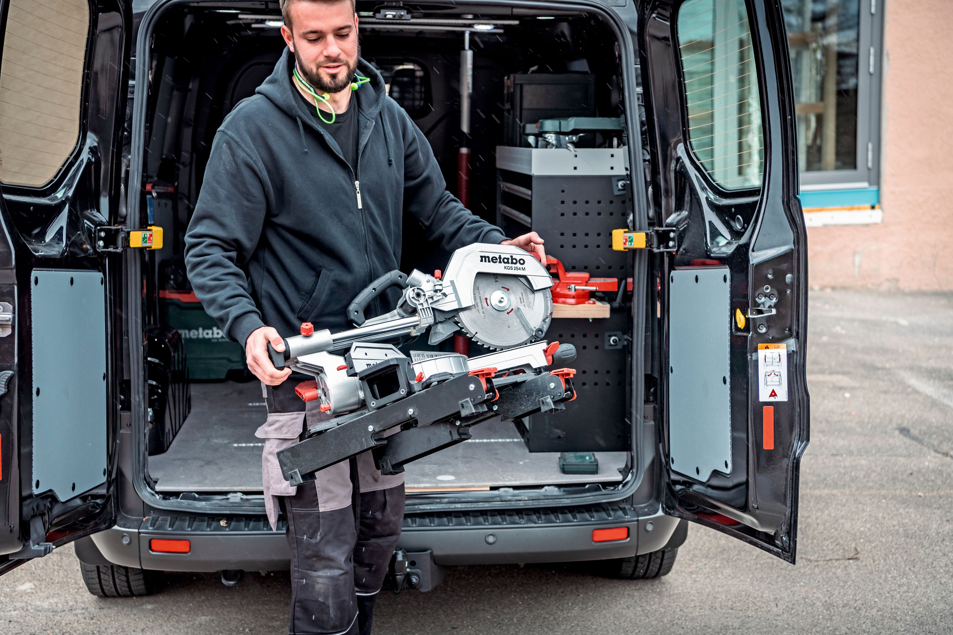 METABO KGS 254 M  Kappsäge