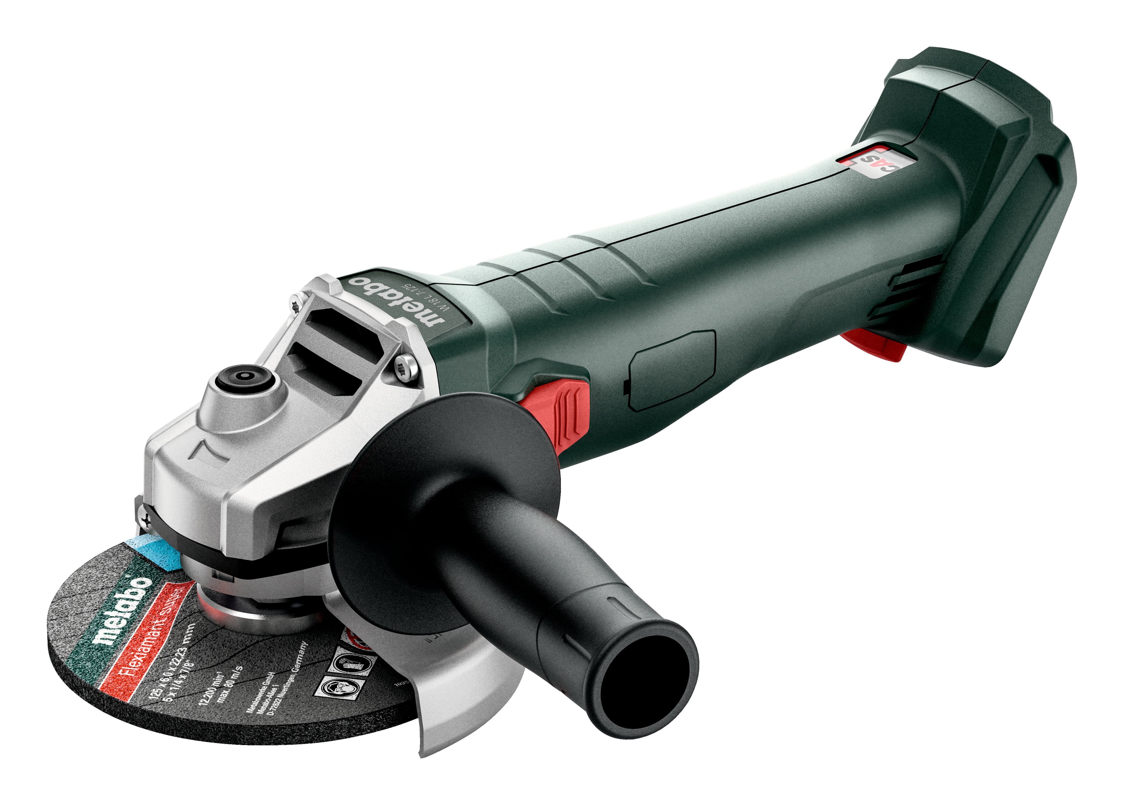 METABO W 18 7-125  Akku-Winkelschleifer