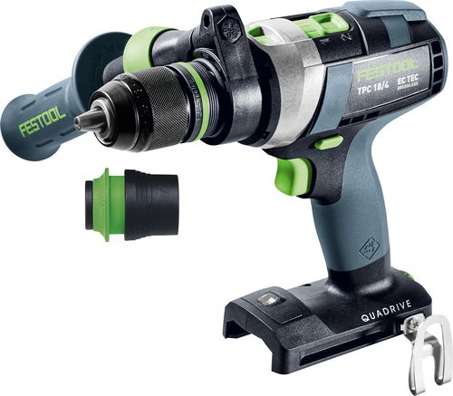 FESTOOL Akku-Schlagbohrschrauber QUADRIVE TPC