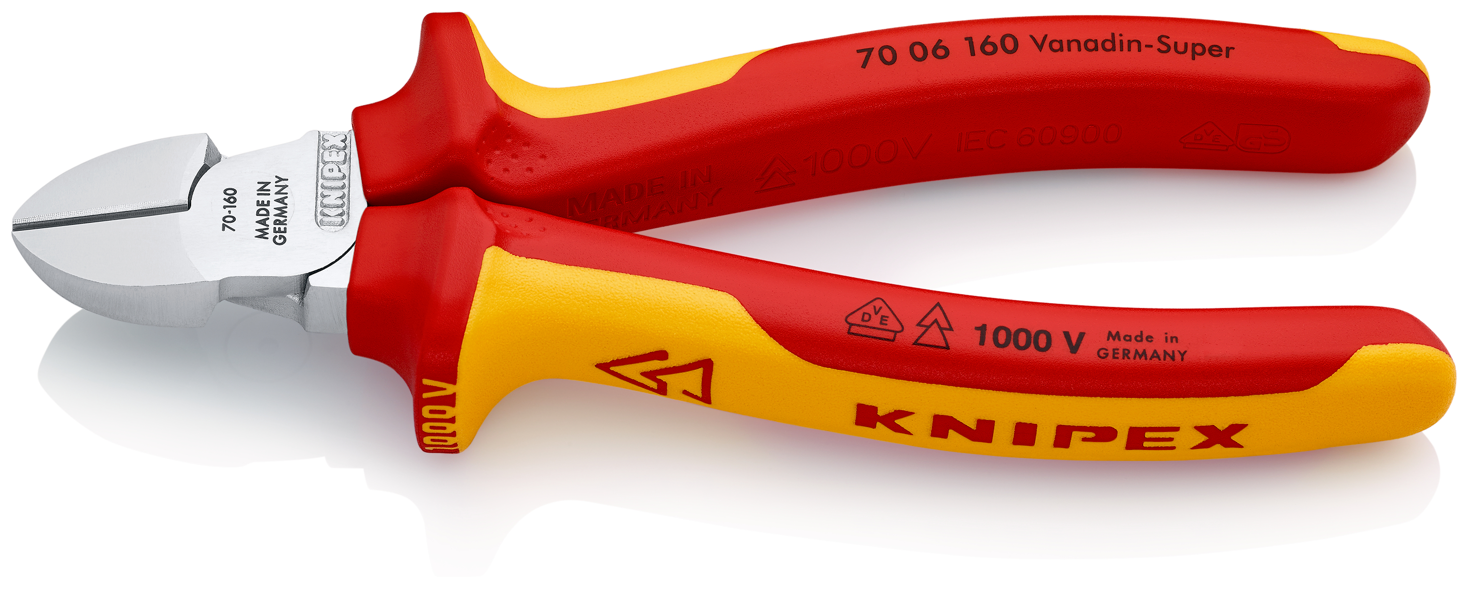 KNIPEX Seitenschneider VDE 160mm