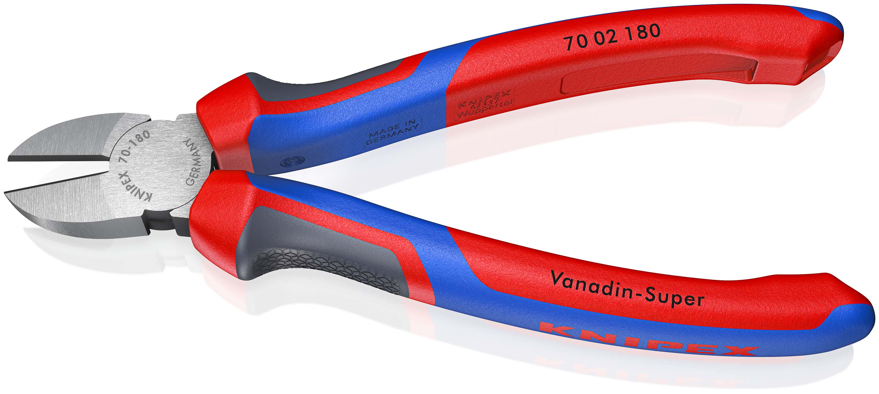 KNIPEX 70 02 180 Seitenschneider mit Comfort-Griff