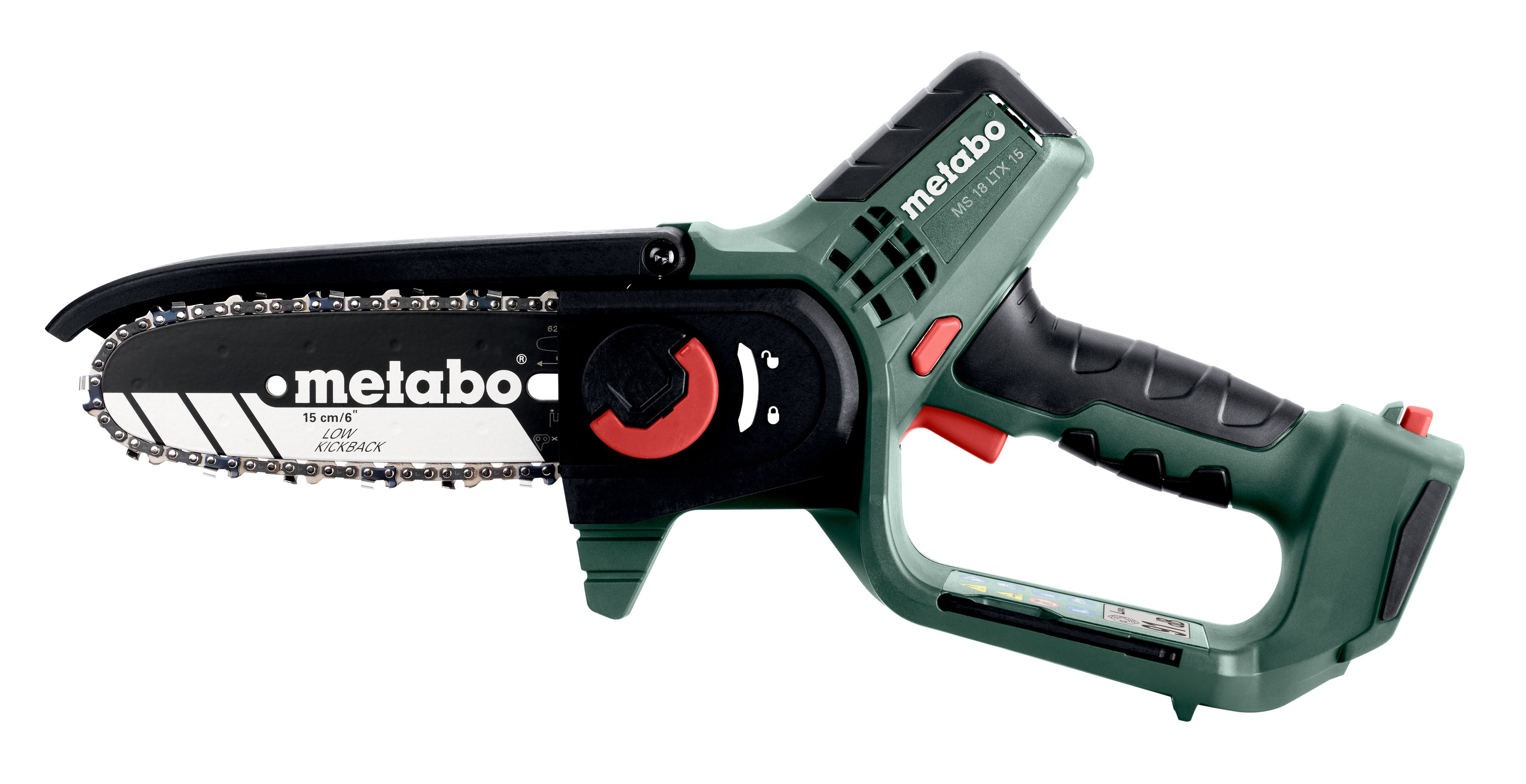METABO MS 18 LTX 15  Akku-Gehölzsäge