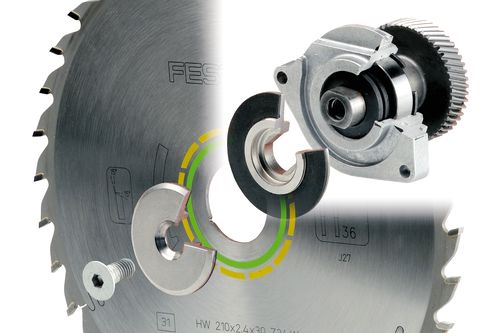 FESTOOL Tauchsäge TS 75 EBQ-Plus-FS