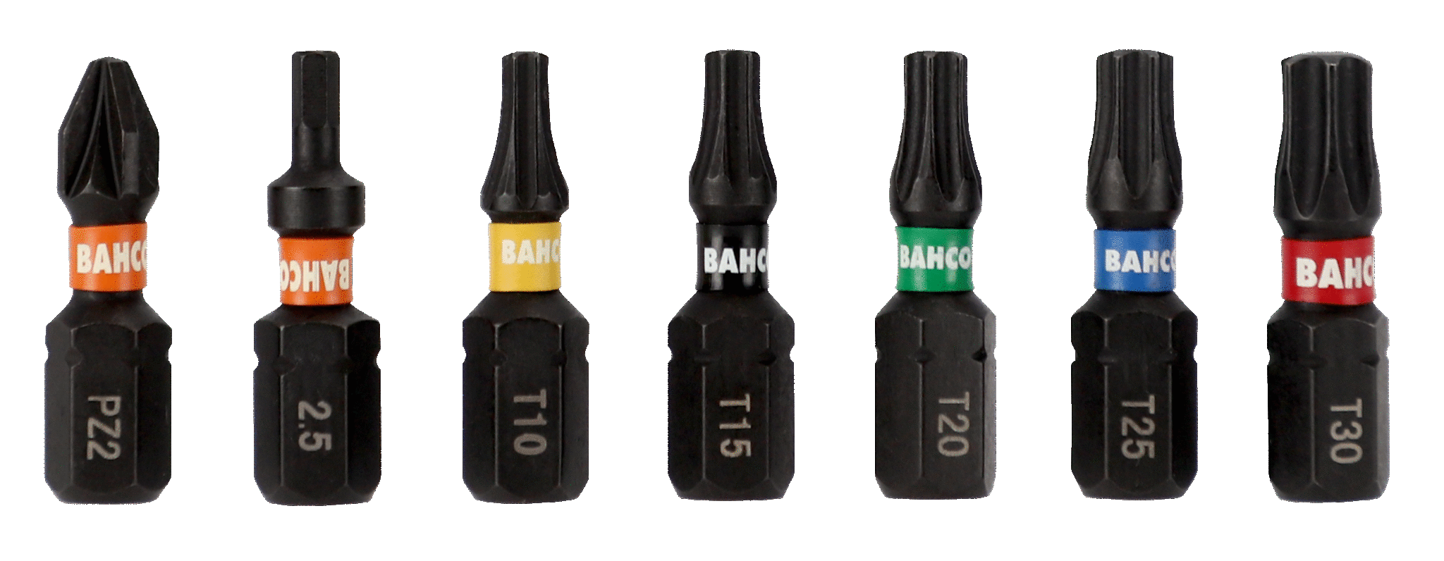 BAHCO Impact Schlagschrauber Bit-Satz