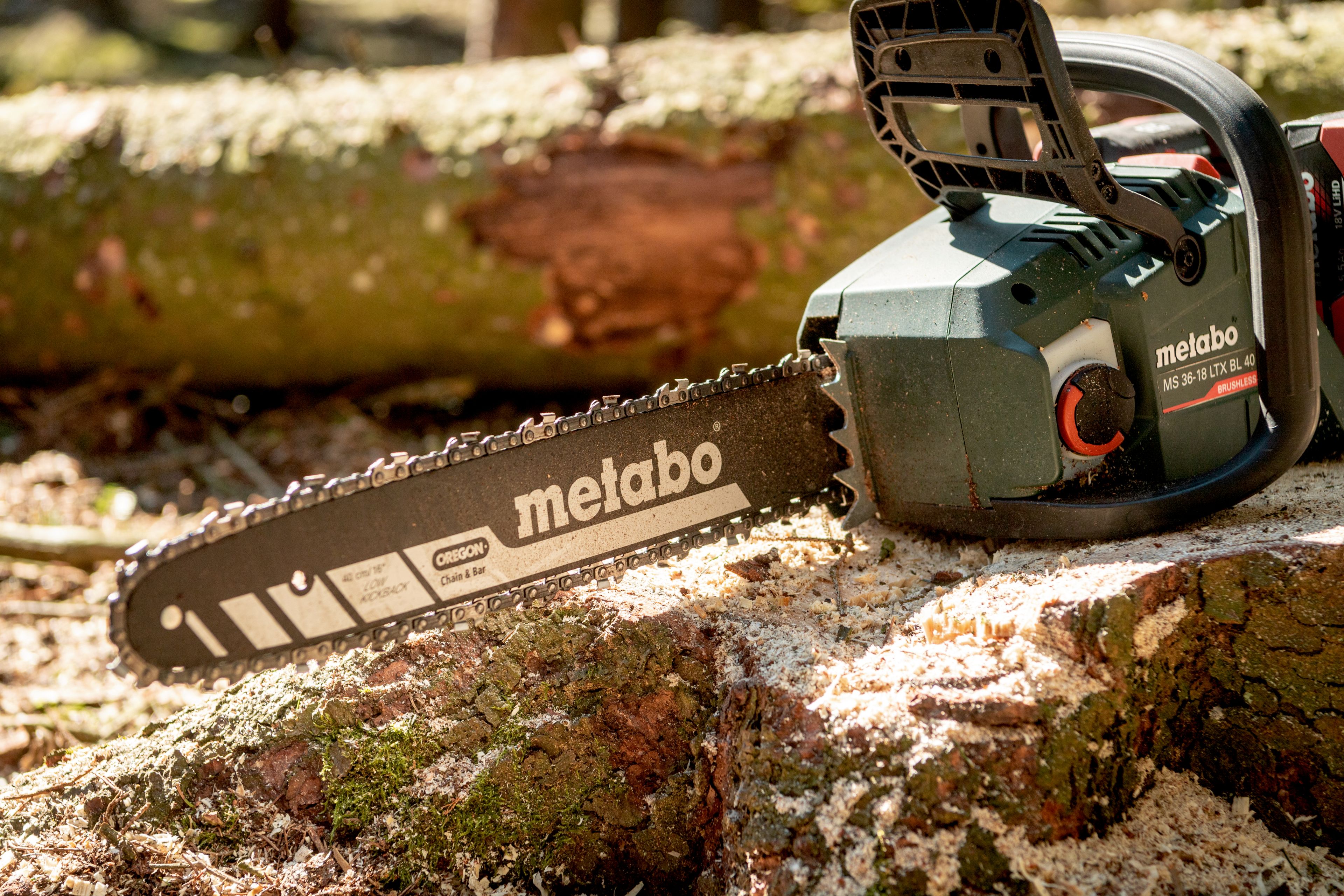 METABO MS 36-18 LTX BL 40  Akku-Kettensäge