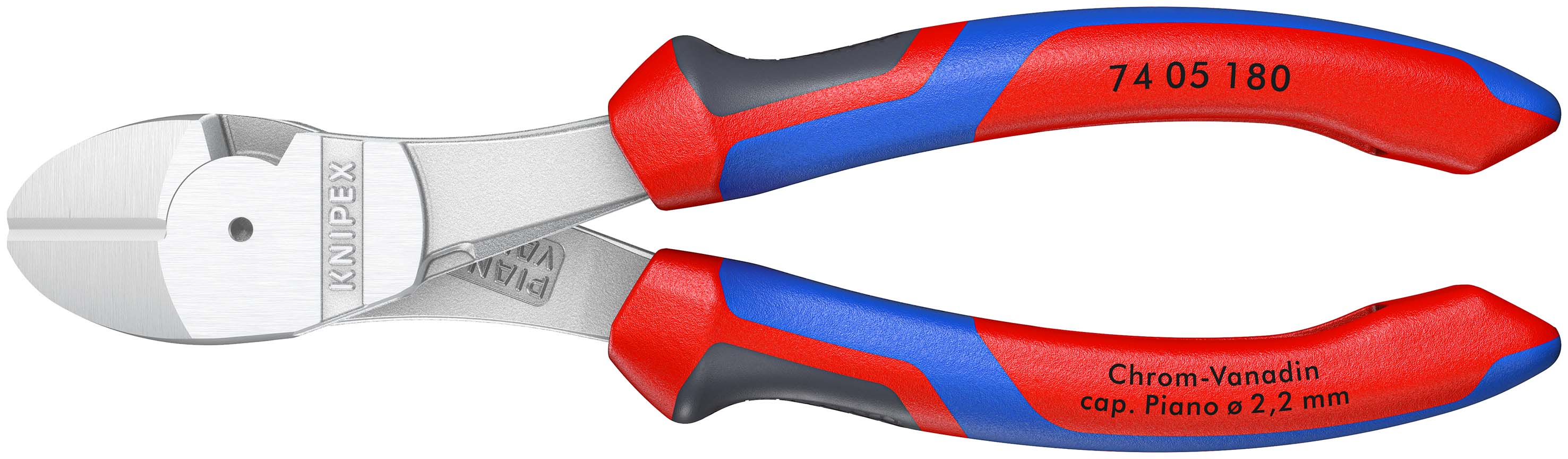 KNIPEX Kraft-Seitenschneider 180 mm