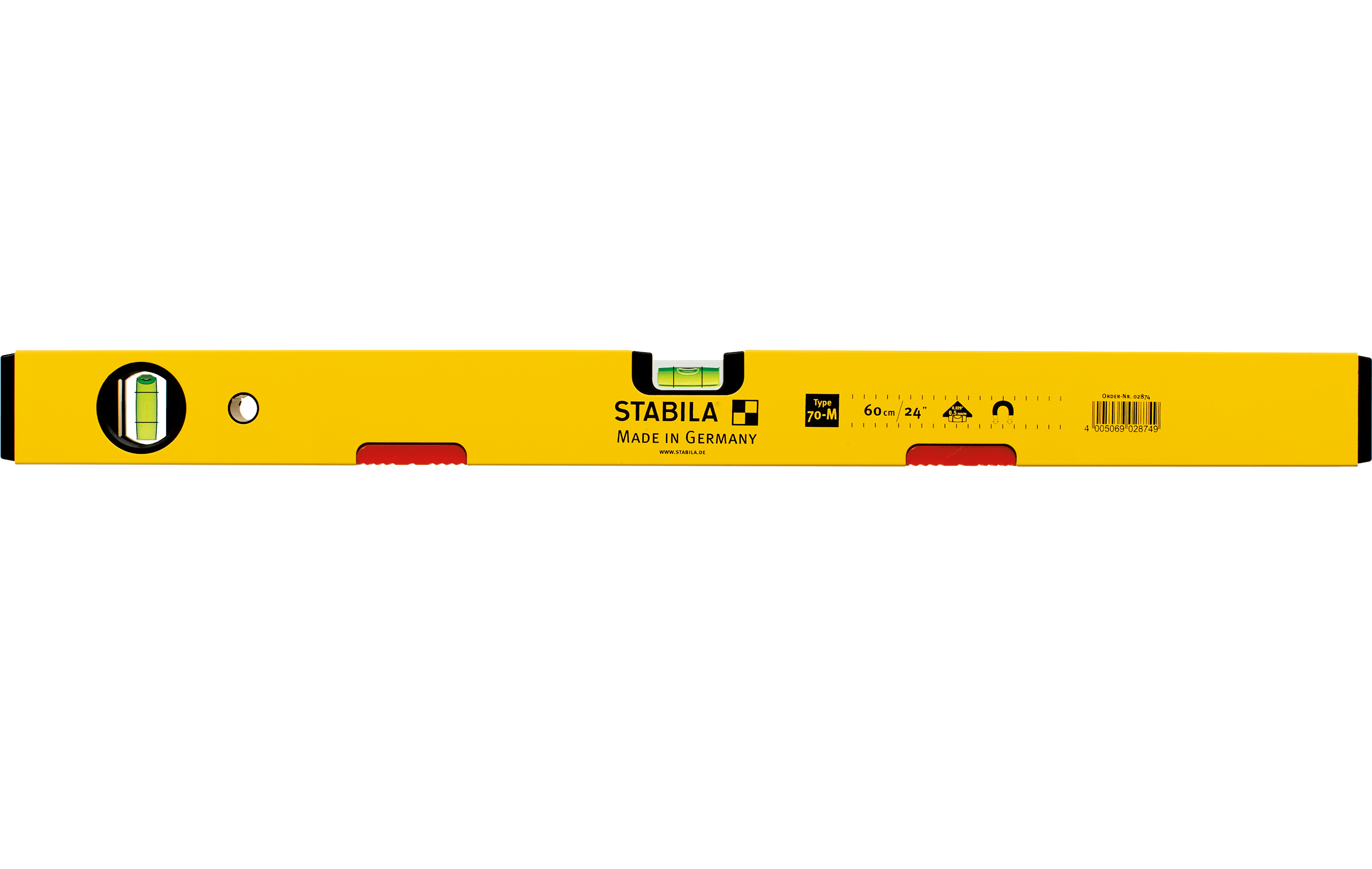 STABILA Wasserwaage Typ 70 M, 50 cm