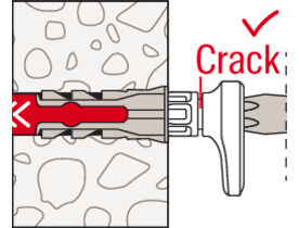 FISCHER DuoPower 5x25 EasyHook Angle 8Stk.