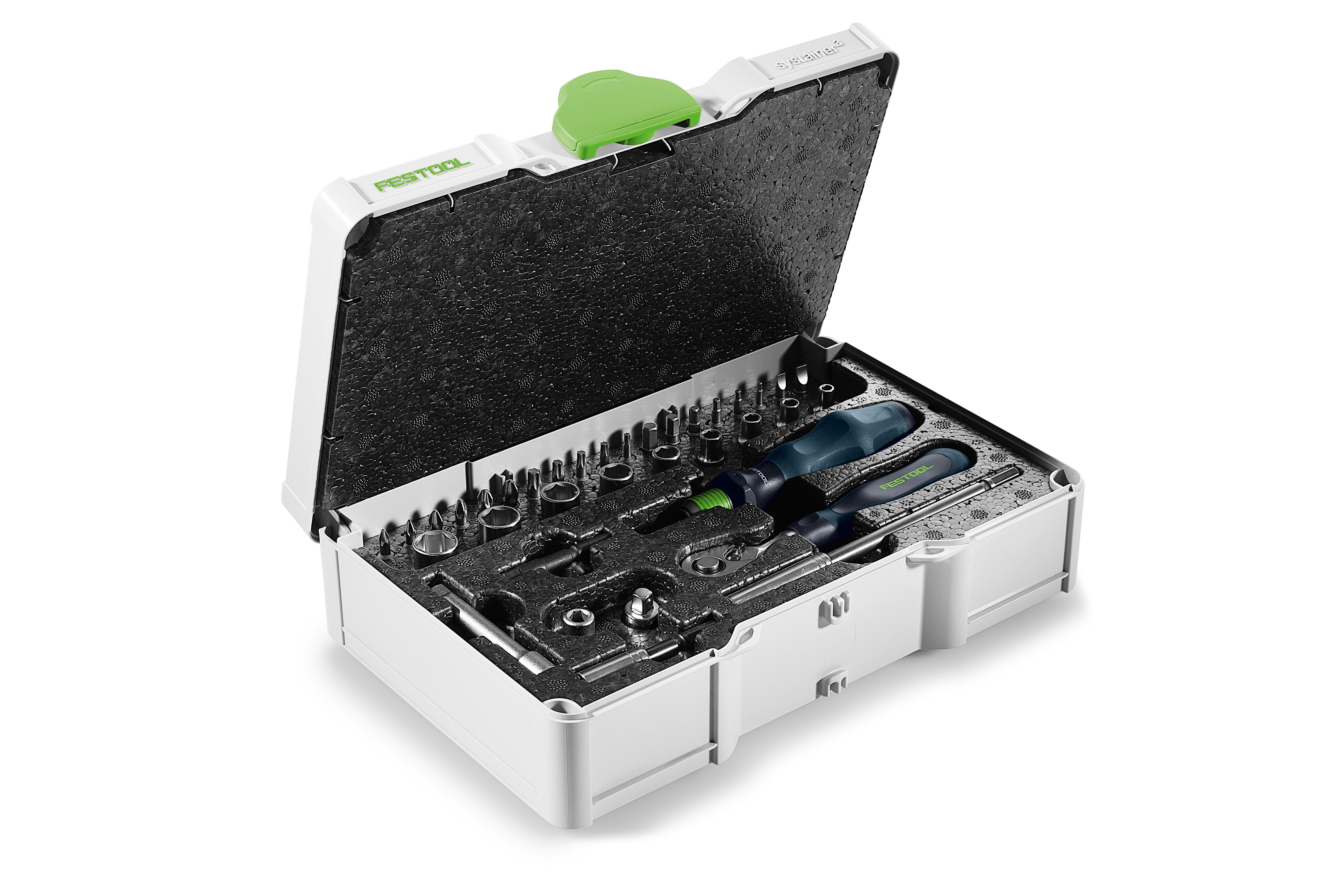 FESTOOL Ratschen-Set SYS3 S 76-1/4"-CE RA
