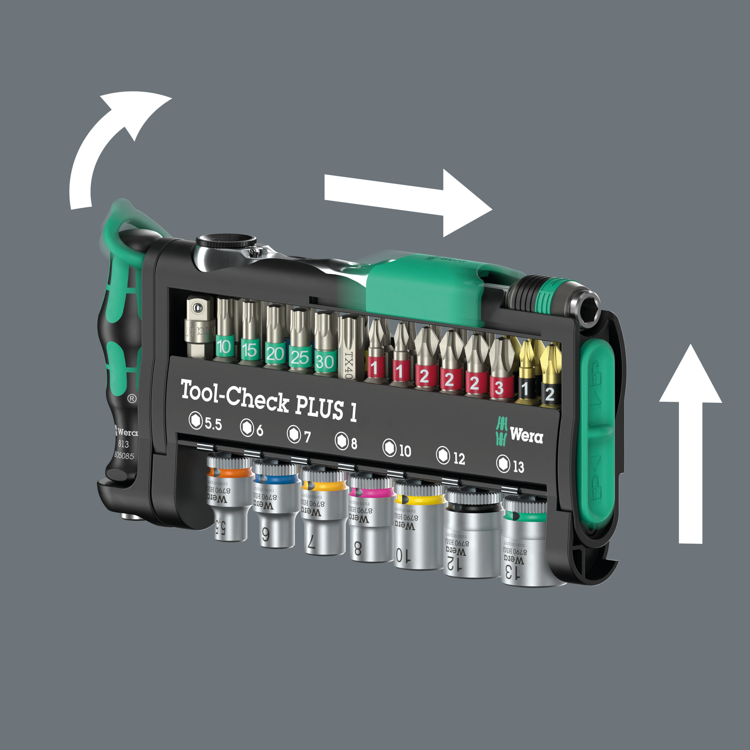 WERA Tool-Check Plus 1