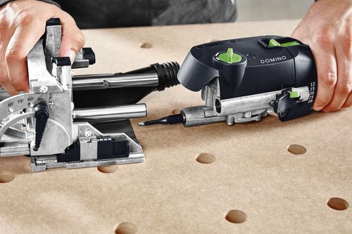 FESTOOL Dübelfräse DOMINO DF 500 Q-Plus