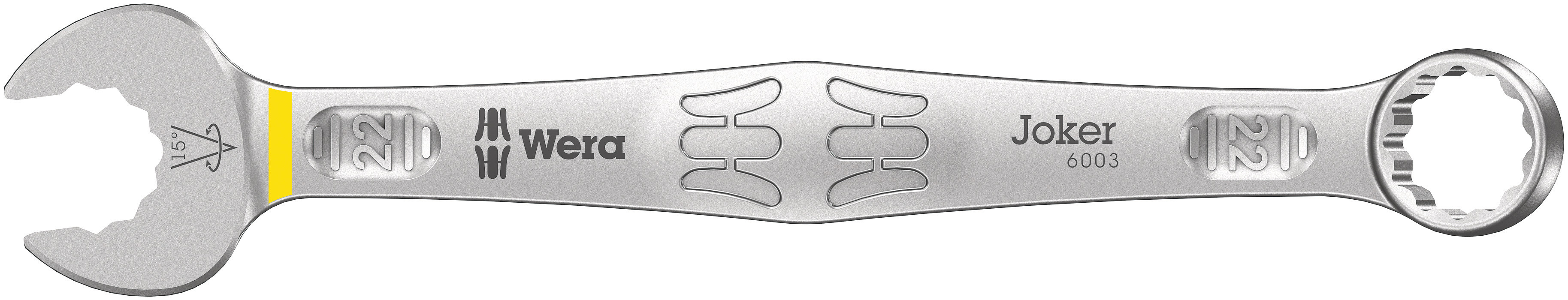 WERA 6003 Joker 22 Set 1 Ringmaulschlüssel-Satz