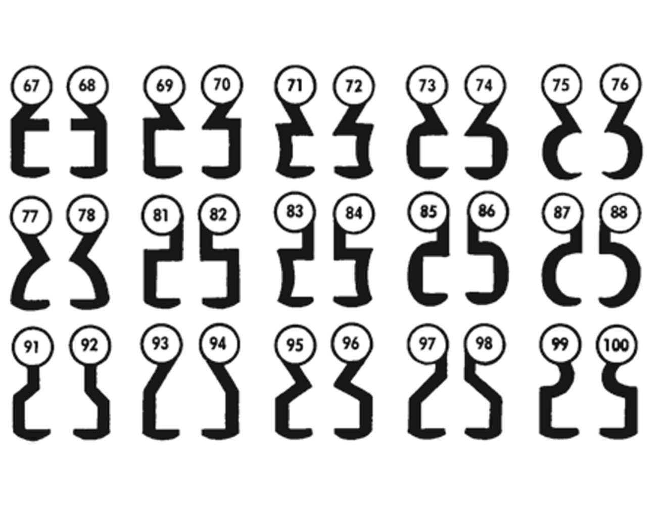 BÖRKEY BB-Zimmertür-Schlüssel Serie 946 | Nr. 1