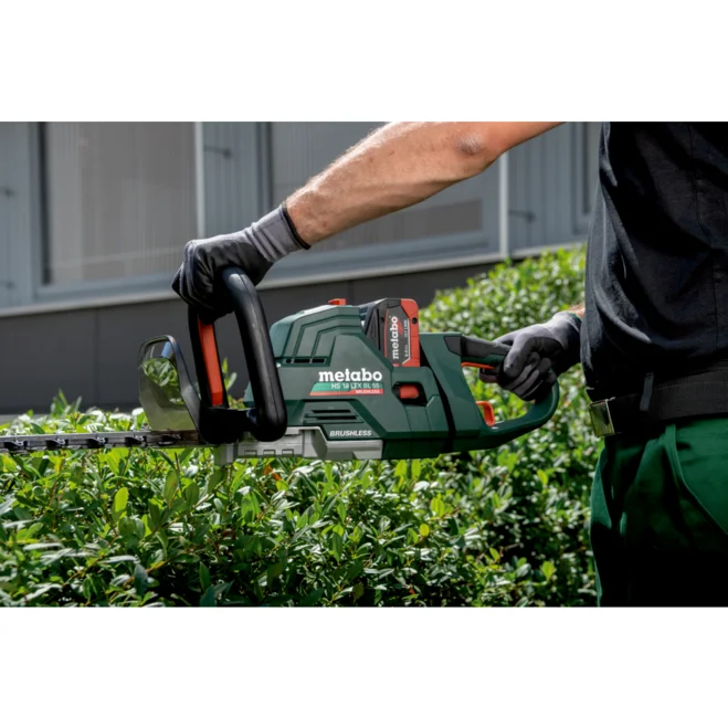 METABO HS 18 LTX BL 65 Akku-Heckenschere