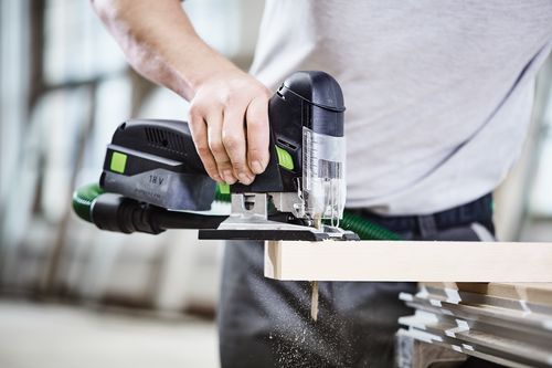 FESTOOL Akku-Pendelstichsäge CARVEX PSC 420