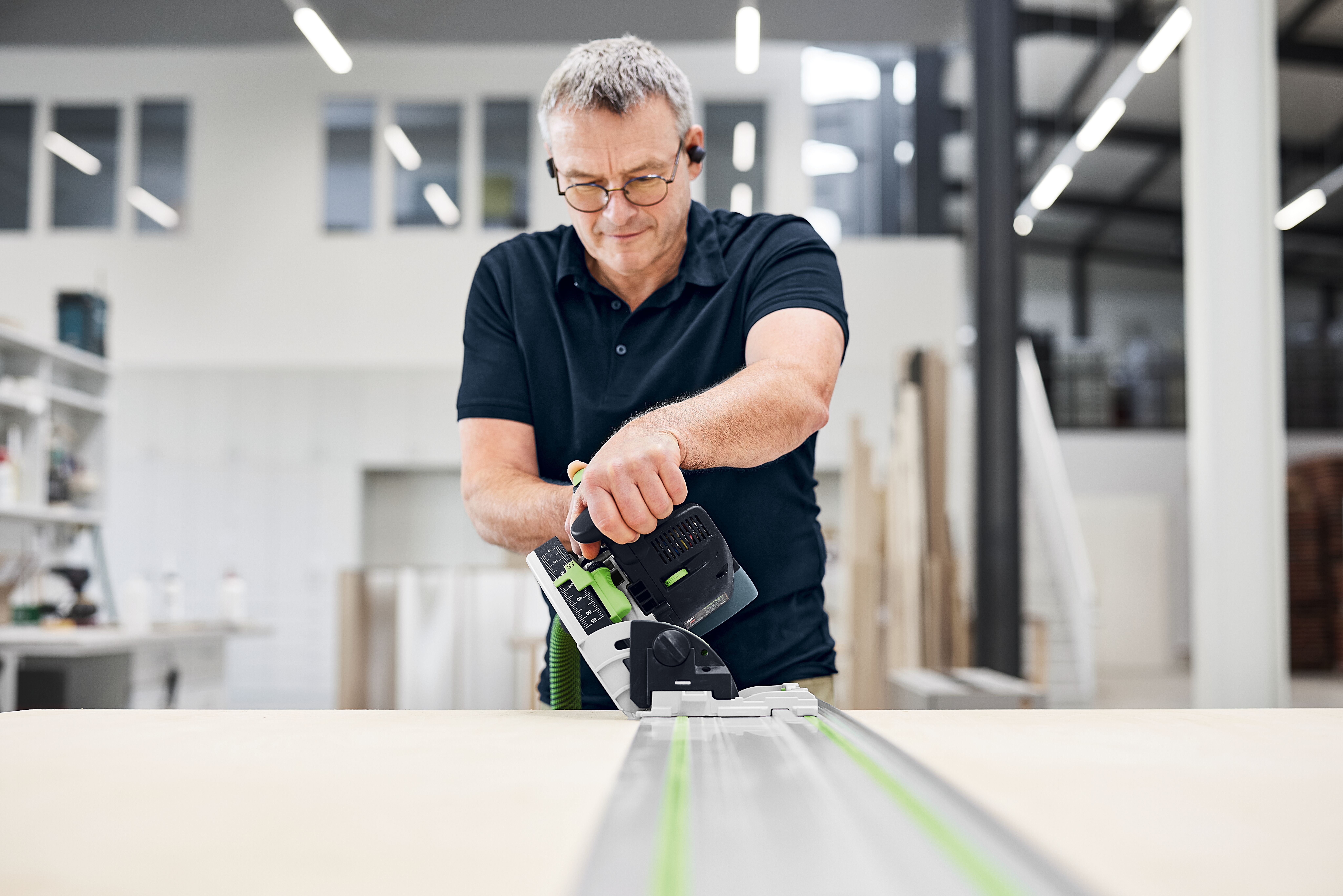FESTOOL Akku-Tauchsäge TSC 55 KSEB-Basic-FS